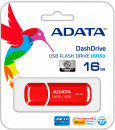 Флешка USB 16Gb A-Data UV150 USB3.0 AUV150-16G-RRD красный4