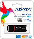 Флешка 16Gb A-Data AUV150-16G-RBK USB 3.0 черный3