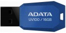 Флешка USB 16Gb A-Data UV100 USB2.0 AUV100-16G-RBL синий