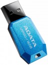 Флешка USB 16Gb A-Data UV100 USB2.0 AUV100-16G-RBL синий2