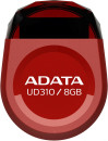 Флешка USB 8Gb A-Data UD310 USB2.0 AUD310-8G-RRD красный2