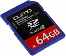 Карта памяти SDXC 64Gb QUMO Class 10 QM64GSDXCCL102