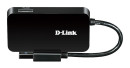 Концентратор USB 3.0 D-Link DUB-1341 4 х USB 3.0 черный2