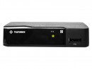 Тюнер цифровой DVB-T2 Telefunken TF-DVBT207 HDMI USB черный