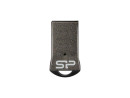 Флешка USB 64GB Silicon Power Touch T01 USB2.0 SP064GBUF2T01V1K серебристый