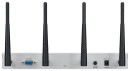 Точка доступа Zyxel UAG4100 802.11bgn 300Mbps 2.4 ГГц 4xLAN USB серебристый3