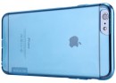 Чехол (клип-кейс) Nillkin Nature TPU case для iPhone 6 Plus синий T-N-Iphone6P-0183