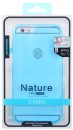 Чехол (клип-кейс) Nillkin Nature TPU case для iPhone 6 Plus синий T-N-Iphone6P-0184