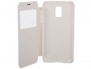 Чехол Nillkin Sparkle Leather Case для Samsung Galaxy S5 Mini G800 белый T-N-SG800-0093