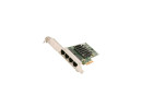 Сетевой адаптер Intel  E1G44HTBLK I340-T4 PCI Express 10/100/1000Mbps
