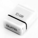 Флешка USB 16Gb QUMO NanoDrive USB2.0 белый QM16GUD-NANO-W2
