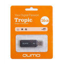 Флешка USB 16Gb QUMO Tropic USB2.0 черный QM16GUD-TRP-Black2