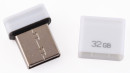 Флешка USB 32Gb QUMO NanoDrive USB2.0 белый QM32GUD-NANO-W2