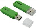 Флешка 32Gb QUMO QM32GUD-TRP USB 2.0 зеленый2