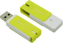 Флешка USB 8Gb QUMO Click USB2.0 желтый QM8GUD-CLK-Lemon2
