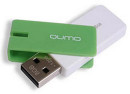 Флешка USB 8Gb QUMO Click USB2.0 зеленый QM8GUD-CLK-Mint3