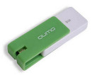 Флешка USB 8Gb QUMO Click USB2.0 зеленый QM8GUD-CLK-Mint4