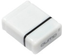 Флешка USB 8Gb QUMO NanoDrive USB2.0 белый QM8GUD-NANO-W2