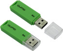 Флешка USB 8Gb QUMO Tropic USB2.0 зеленый QM8GUD-TRP-Green
