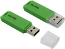 Флешка USB 8Gb QUMO Tropic USB2.0 зеленый QM8GUD-TRP-Green2