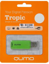 Флешка USB 8Gb QUMO Tropic USB2.0 зеленый QM8GUD-TRP-Green3