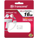 Флешка USB 16Gb Transcend Jetflash 710 TS16GJF710S серебристый4