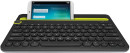 Клавиатура беспроводная Logitech K480 Multi-Device Keyboard Bluetooth черный 920-0063683
