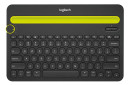 Клавиатура беспроводная Logitech K480 Multi-Device Keyboard Bluetooth черный 920-0063684