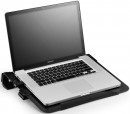 Подставка для ноутбука до 19" Cooler Master NotePal U3 Plus R9-NBC-U3PK-GP пластик/алюминий/резина 1800об/мин 23db черный6