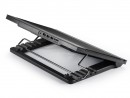 Подставка для ноутбука 17" Deepcool N9 BLACK 380x279x34mm 4xUSB 1700g 20dB черный DP-N146-N9BK3