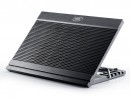 Подставка для ноутбука 17" Deepcool N9 BLACK 380x279x34mm 4xUSB 1700g 20dB черный DP-N146-N9BK6