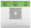 Подставка для ноутбука 15.6" Deepcool M3 GREEN 360x327x54mm 2xUSB 1100g 21dB зеленый