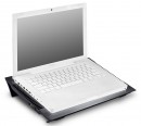 Подставка для ноутбука 17" Deepcool N8 BLACK 380x278x55mm 2xUSB 1244g 25dB черный2