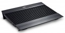 Подставка для ноутбука 17" Deepcool N8 BLACK 380x278x55mm 2xUSB 1244g 25dB черный4