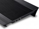 Подставка для ноутбука 17" Deepcool N8 BLACK 380x278x55mm 2xUSB 1244g 25dB черный7