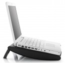 Подставка для ноутбука 15.4" Deepcool WINDWHEEL FS 350x270x40mm 2xUSB 936g 23dB черный2