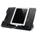 Подставка для ноутбука до 17" Cooler Master NotePal Ergo Stand III R9-NBS-E32K-GP пластик/металл 800об/мин 21db черный4