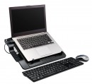 Подставка для ноутбука до 17" Cooler Master NotePal Ergo Stand III R9-NBS-E32K-GP пластик/металл 800об/мин 21db черный5