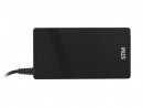 Блок питания для ноутбука STM SLU90 универсальный  90W USB 2.1А slim design черный SLU904
