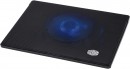 Подставка для ноутбука до 17" Cooler Master NotePal I300 R9-NBC-300L-GP пластик/металл/резина 1400об/мин 21db черный