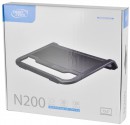 Подставка для ноутбука 15.4" Deepcool N200 340.5x310.5x59mm 589g 22.4dB черный5