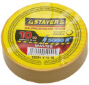 Изолента Stayer MASTER 15ммx10м желтый 12291-Y-15-102