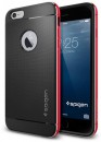 Бампер SGP Neo Hybrid Metal Case для iPhone 6S Plus iPhone 6 Plus красный SGP11073