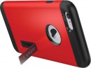 Чехол (клип-кейс) SGP Slim Armor Case для iPhone 6 Plus красный SGP109022