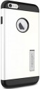 Чехол (клип-кейс) SGP Slim Armor Case для iPhone 6 Plus белый SGP10903
