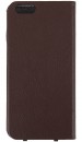 Чехол-книжка Ozaki O!coat 0.3 Aim+ для iPhone 6 коричневый OC564BR4