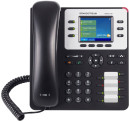 Телефон IP Grandstream GXP2130 3 линии 3 SIP-аккаунта 2x10/100/1000Mbps LCD2