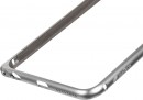 Бампер Melkco Q Arc Aluminium для iPhone 6 Plus серебристый APIP65ALQASRME4