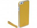 Накладка Cozistyle Leather Skin Bumper для iPhone 6 желтый CPH6B0032