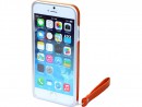 Накладка Cozistyle Leather Skin Bumper для iPhone 6 оранжевый CPH6B0012